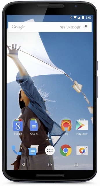 MOTOROLA 海外版 【SIMフリー】 Nexus 6 XT1100 32GB ダークブルー