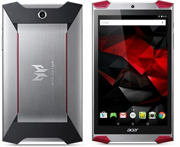 Acer 国内版 【Wi-Fi】 Predator 8 2GB 32GB GT-810 ブラック/ガンメタリック