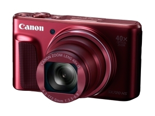 Canon PowerShot SX720 HS (RE) レッド