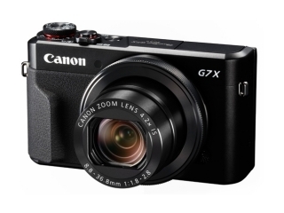 Canon PowerShot G7 X Mark II 