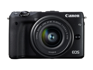Canon EOS M3 EF-M15-45 IS STM レンズキット ブラック