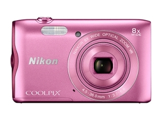 Nikon COOLPIX A300 ピンク