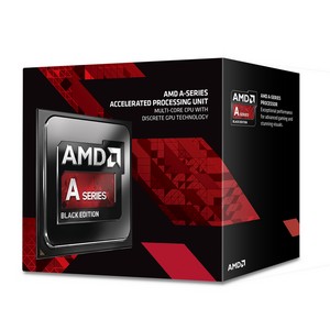 AMD A10-7860K (3.6GHz/TC:4GHz) BOX FM2+/4C/L2 4MB/RadeonR7 (8C) 757MHz/TDP65W
