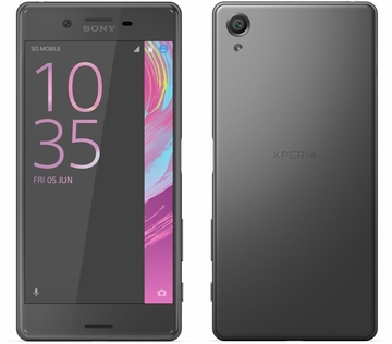 SONY Xperia X F5121 32GB Graphite Black（海外携帯）