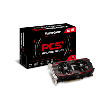 POWERCOLOR AXR9 380 4GBD5-PPDHE R9 380/4GB(GDDR5)/PCI-E