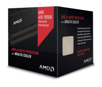 AMD A10-7890K (4.1GHz/TC:4.3GHz) BOX FM2+/4C/L2 4MB/RadeonR7 (8C) 866MHz/TDP95W