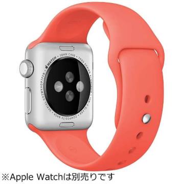 Apple Apple Watch 38mmケース用スポーツバンド アプリコット MM7W2FE/A