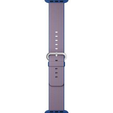Apple Apple Watch 38mmケース用ウーブンナイロン ロイヤルブルー MM9N2FE/A