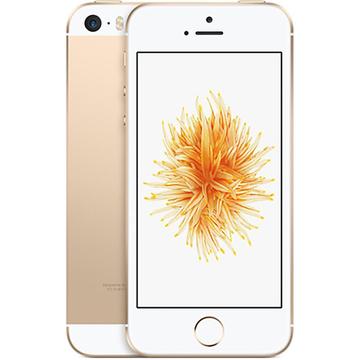 Apple au 【SIMロックあり】 iPhone SE （第1世代） 16GB ゴールド MLXM2J/A