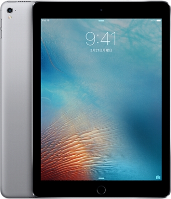 Apple au 【SIMロックあり】 iPad Pro 9.7インチ Cellular 256GB スペースグレイ MLQ62J/A