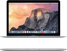 Apple MacBook 12インチ シルバー カスタマイズモデル (Early 2015)