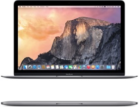 Apple MacBook 12インチ スペースグレイ カスタマイズモデル (Early 2015)