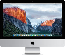 Apple iMac 21.5インチ カスタマイズモデル (Late 2015)