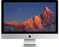 Apple iMac 27インチ Retina 5Kディスプレイモデル カスタマイズモデル (Late 2014)