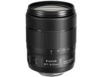 Canon EF-S 18-135mm F3.5-5.6 IS USM (Canon EF-Sマウント/APS-C)