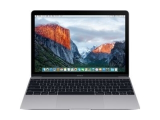 Apple MacBook 12インチ CoreM:1.2GHz 512GB スペースグレイ MLH82J/A (Early 2016)