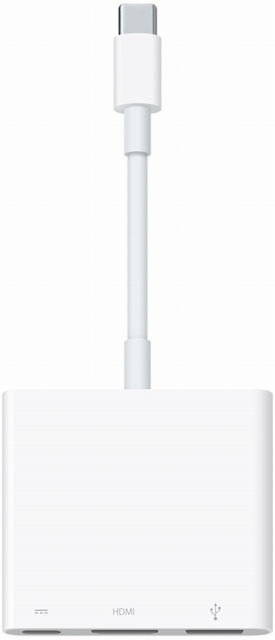 Apple USB-C to Digital AV Multiport アダプタ