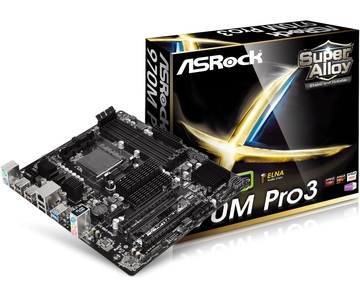 ASRock 970M Pro3 970/AM3+/6Gbps SATA/USB3.0/MicroATX