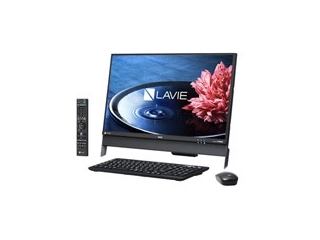 NEC LAVIE Desk All-in-one DA370/EAB PC-DA370EAB ファインブラック