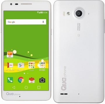 LG電子 au 【SIMロックあり】 Qua phone PX LGV33 ホワイト