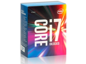 Intel Core i7-6850K (3.6GHz/TB:3.8GHz) BOX LGA2011-v3/6C/12T/L3 15M/TDP140W