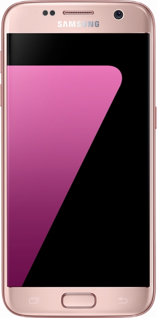 SAMSUNG GALAXY S7 Duos SM-G930FD 32GB Pink Gold（海外携帯）