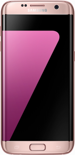 SAMSUNG GALAXY S7 edge Dual SIM SM-G9350 32GB Pink Gold（海外携帯）
