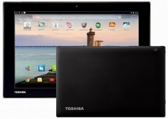 TOSHIBA 国内版 【Wi-Fi】 A205SB SoftBank専用モデル 2GB 16GB PA20529UNABR ブラック