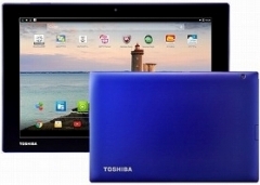TOSHIBA 国内版 【Wi-Fi】 A205SB SoftBank専用モデル 2GB 16GB PA20529UNAVR ディープバイオレットブルー