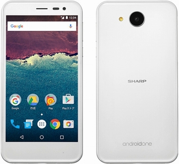 SHARP ymobile 【SIMロックあり】 Android One 507SH ホワイト
