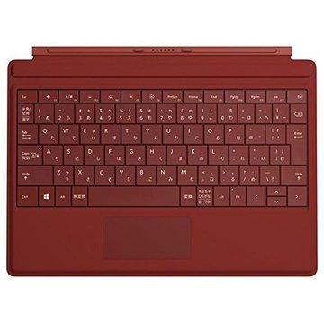Microsoft Surface 3 タイプ カバー A7Z-00071 レッド