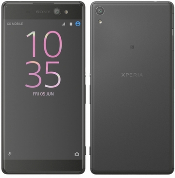 SONY Xperia XA Ultra Dual F3216 16GB Graphite Black（海外携帯）