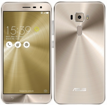 ASUS 海外版 【SIMフリー】 ZenFone 3 5.5インチ 4GB 64GB Shimmer Gold ZE552KL