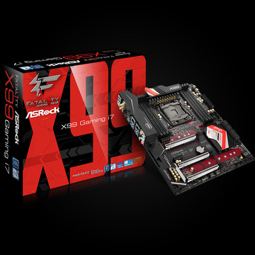 ASRock Fatal1ty X99 Professional Gaming i7 X99/LGA2011-v3(DDR4)/M.2(x4)/11ac無線LAN/ATX