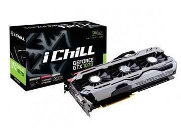 じゃんぱら-iChill GeForce GTX 1070 X4 Edition（C107V4-1SDN-P5DNX ...