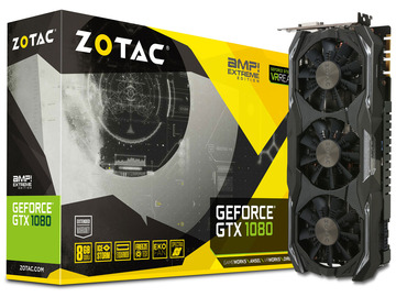 ZOTAC GeForce GTX 1080 AMP Extreme(ZT-P10800B-10P) GTX1080/8GB(GDDR5X)/PCI-E
