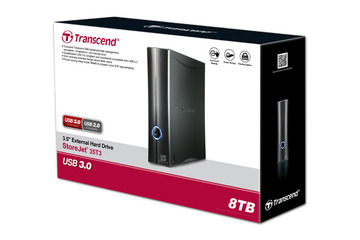 StoreJet 35T3 TS8TSJ35T3 外付HDD 【8TB】 USB3.0