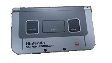 Nintendo Newニンテンドー3DS LL スーパーファミコン エディション  RED-S-GBAA 