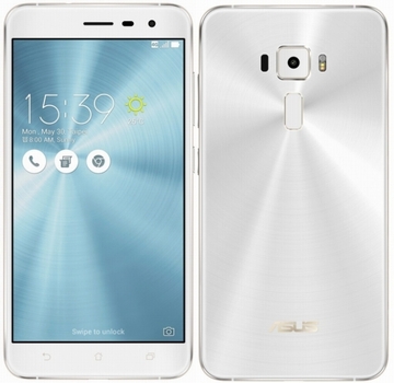 ASUS 【買取不可】 海外版 【SIMフリー】 ZenFone 3 5.2インチ 3GB 32GB Moonlight White ZE520KL