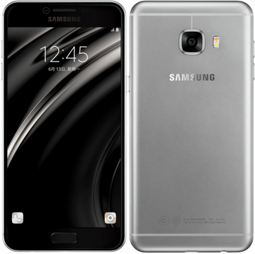 SAMSUNG GALAXY C5 Dual SIM SM-C5000 64GB Gray（海外携帯）