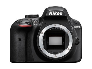 Nikon D3400 ボディ ブラック