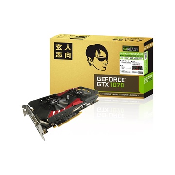 玄人志向 GF-GTX1070-E8GB/OC2/DF GTX1070/8GB(GDDR5)/PCI-E