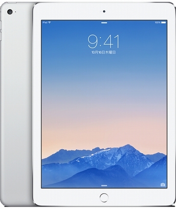Apple iPad Air2 Wi-Fiモデル 32GB シルバー（海外版）