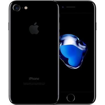 Apple au 【SIMロックあり】 iPhone 7 128GB ジェットブラック MNCP2J 