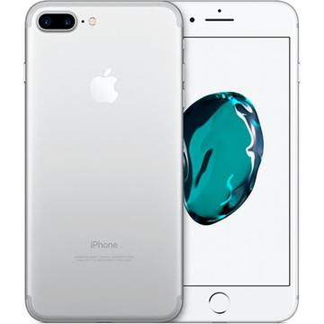 iPhone7plus本体シルバー128GB au - スマートフォン本体