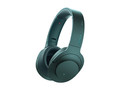 SONY h.ear on Wireless NC MDR-100ABN  （L）ビリジアンブルー