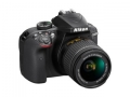 Nikon D3400 18-55 VR レンズキット ブラック