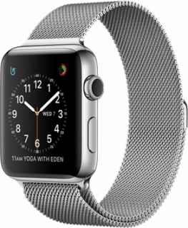 Apple Apple Watch Series2 42mmステンレススチール/ミラネーゼループ MNU02J/A