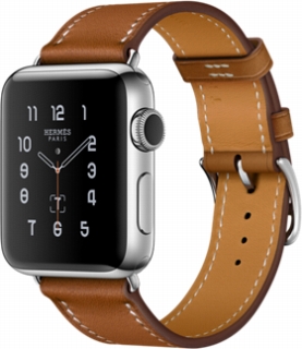 Apple Apple Watch HERMES Series2 38mmシンプルトゥール ヴォーバレニア（フォーヴ）レザー MNTP2J/A