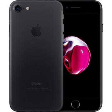 Apple au 【SIMロック解除済み】 iPhone 7 256GB ブラック MNCQ2J/A